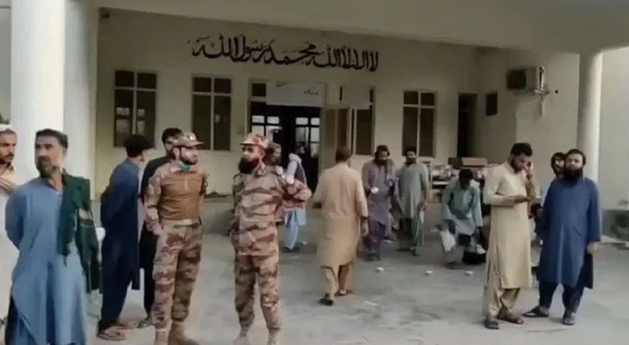 بلوچستان میں زلزلہ، پاک فوج کے جوان متاثرہ علاقوں میں پہنچ گئے