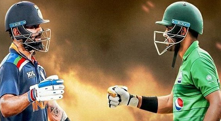 Big clash on social media before Pak-India match