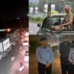 راولپنڈی اسلام آباد میں خوف کا ماحول، پاک فوج اور رینجرز کی بھاری نفری تعینات