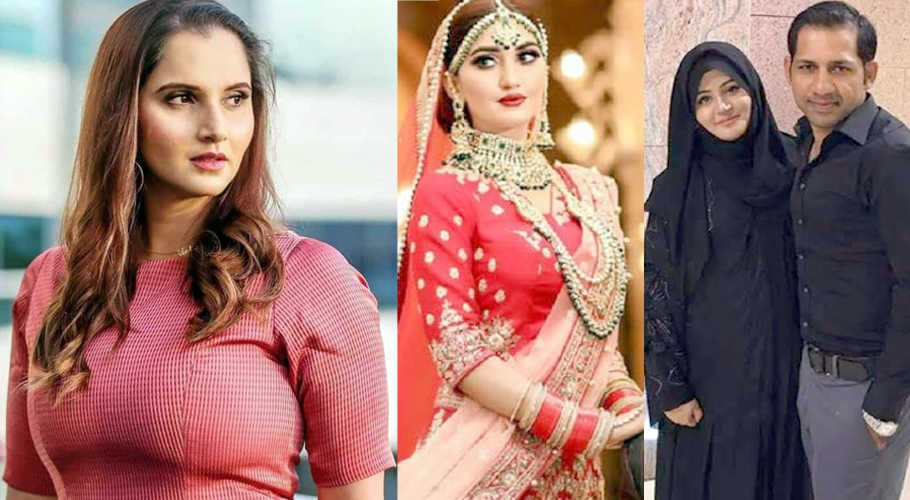 Pakistani cricketers wives in trouble