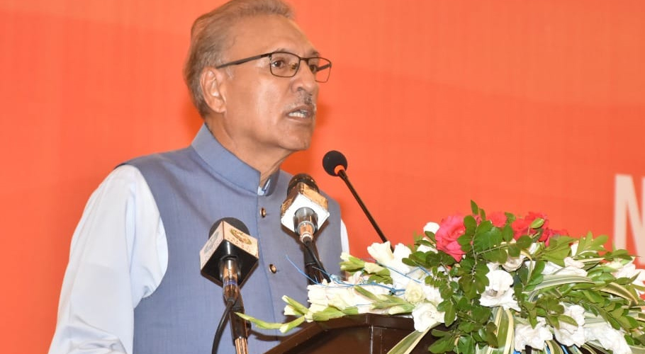 پاکستان دنیا بھر میں مہنگائی سے متاثر ہونے والا واحد ملک نہیں۔صدرِ مملکت