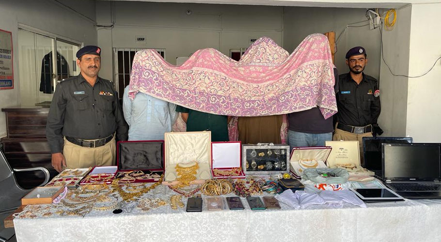 ساؤتھ پولیس کی کارروائی، کراچی کے پوش علاقوں میں ڈکیتیاں کرنے والا برگر گینگ گرفتار