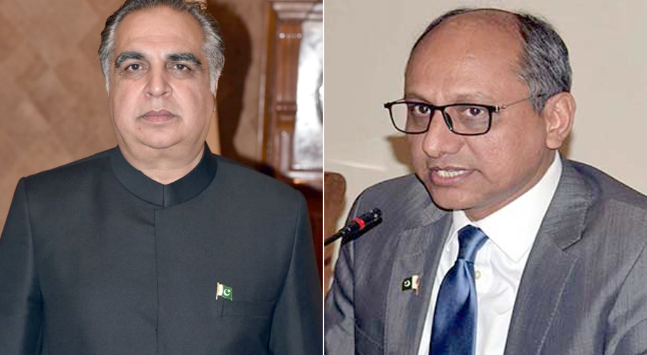 Saeed Ghani replied to Governor Imran Ismail