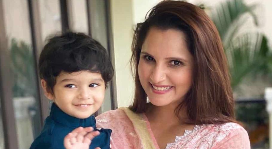 ٹینس اسٹار ثانیہ مرزا بیٹے کی تیسری سالگرہ پر جذباتی ہوگئیں