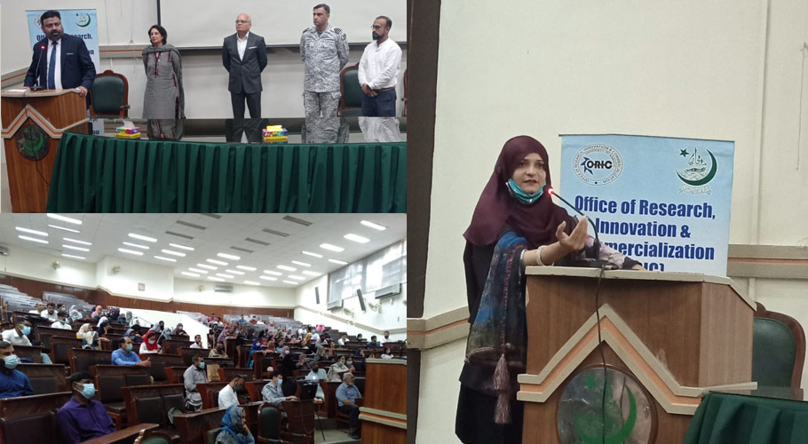 جامعہ کراچی میں ساتویں ڈاکٹر مصطفی شمیل میموریل سیمینار کا انعقاد
