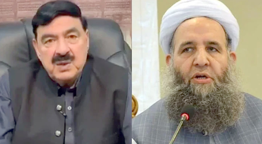 Sheikh Rasheed and Noor-ul-Haq Qadri