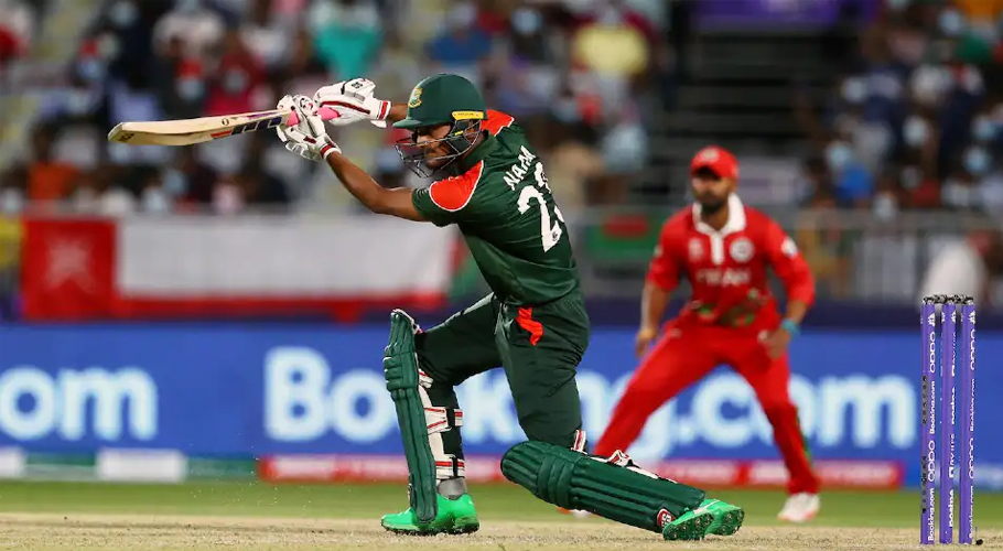 T20ورلڈکپ، بنگلادیش نے عمان کو26 رنز سے شکست دے دی