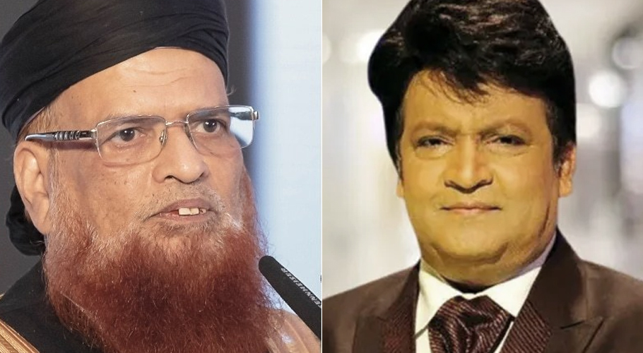 کامیڈی کے سلطان عمر شریف کی نماز جنازہ مفتی تقی عثمانی پڑھائیں گے