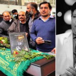 عمر شریف کی نماز جنازہ جرمنی میں اداکردی گئی،کثیر پاکستانیوں کی شرکت