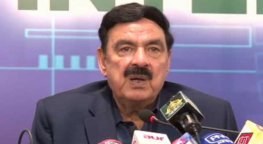 Negotiations underway between govt and TLP, says Rashid after NSC huddle
