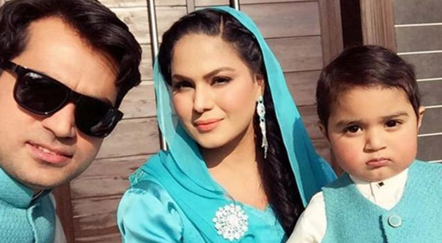 وینا ملک نے سابق شوہر پر بلیک میلنگ کا الزام عائد کردیا