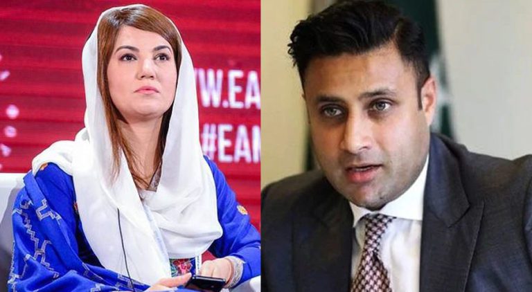 ریحام خان نے زلفی بخاری کے خلاف منفی مہم کیوں شروع کی؟