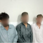 west police arrested the suspects in manghopir karachi