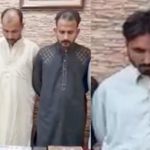 Shah Latif Town police arrested a four-member gang