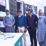 Asif fancy addressing the students