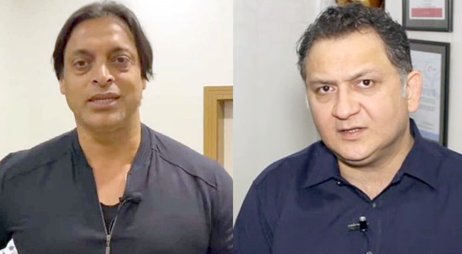 Noman Niaz and Shoaib Akhtar became friends again