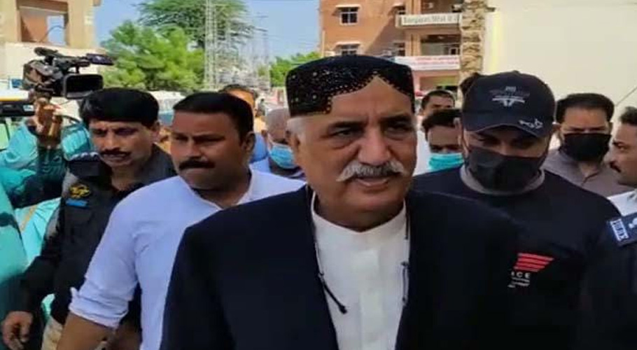 معاشی حالات برے ہیں دسمبر تک ڈالر 180روپے کا ہوجائےگا، خورشید شاہ