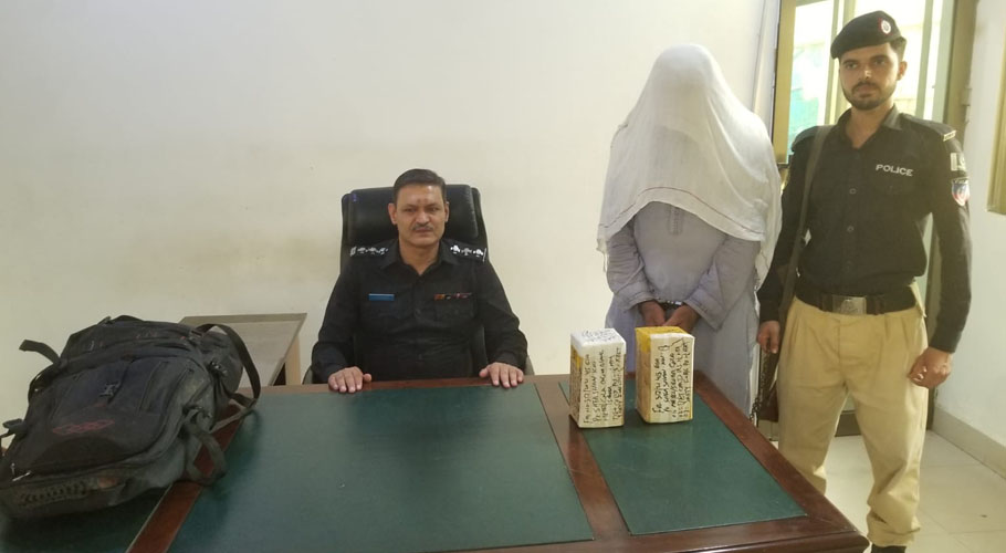 ضلع کیماڑی پولیس کی شیرشاہ میں کارروائی، لیاری گینگ وار کا اہم دہشتگرد گرفتار
