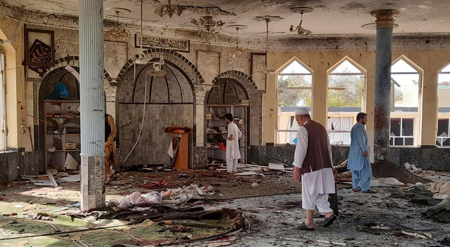 افغانستان کے شہر قندوز میں مسجد میں بم دھماکہ، 50 سے زائد افراد جاں بحق