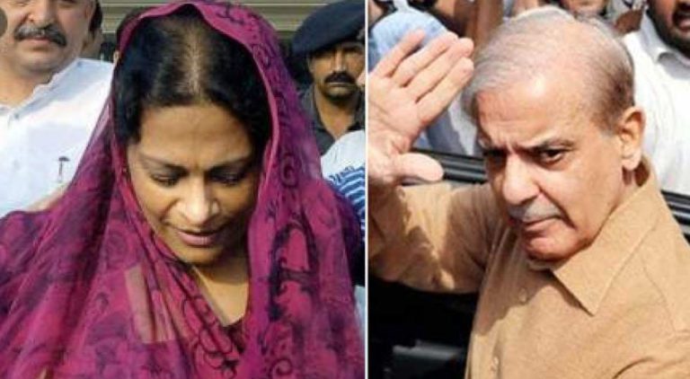 منی لانڈرنگ کیس میں شہباز شریف کی اہلیہ نصرت شہباز پر فرد جرم عائد