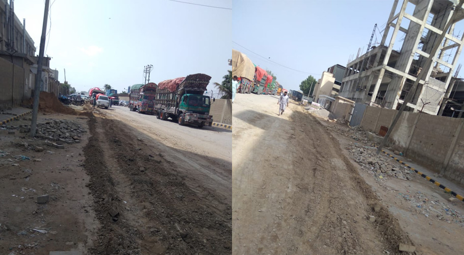 واٹر بورڈ افسران کا کورنگی میں نمائشی کارروائیوں کیساتھ غیر قانونی کنکشن کرانے کا انکشاف