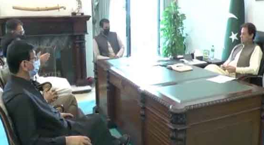 انتخابی عمل کو شفاف بنانے کے لیے الیکٹرانک ووٹنگ مشین کا کردار اہم ہے، وزیراعظم