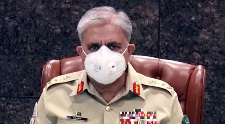 بے بنیاد پروپیگنڈا بھارت کی مایوسی کا عکاس ہے، آرمی چیف جنرل باجوہ
