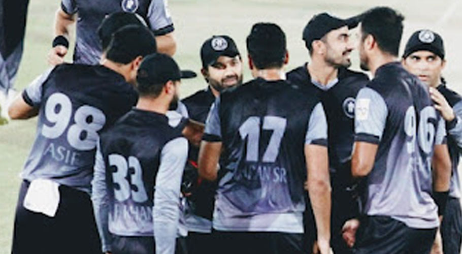 افتخار احمد اور صاحبزادہ فرحان کی شاندار پارٹنرشپ نے کے پی کو7 وکٹوں سے کامیابی دلادی