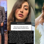 حرا ترین شریکِ حیات علی سفینہ کے ماہرہ پر تبصرے کی حامی نکلیں