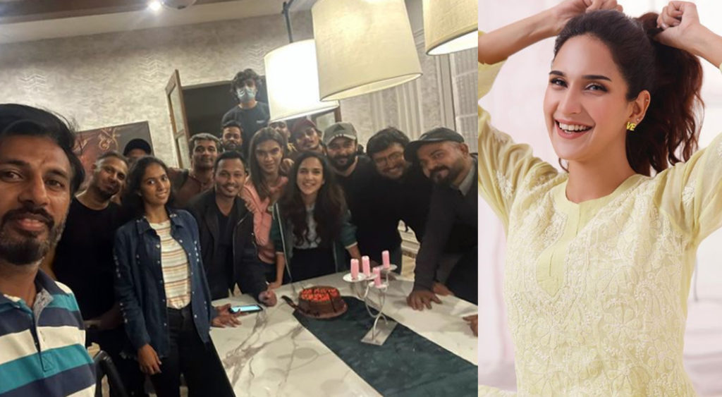 انوشے عباسی کی 28ویں سالگرہ سے قبل سرپرائز برتھ ڈے پارٹی