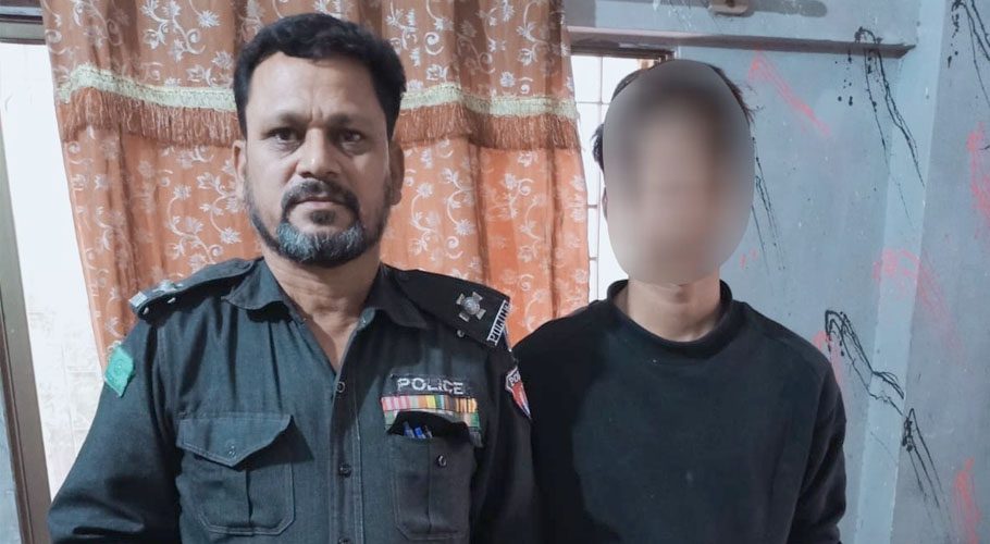 تین ہٹی کی جھگیوں میں آگ لگانے والا ملزم گرفتار، اصل کہانی سامنے آگئی