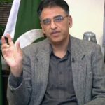 کراچی گرین لائن منصوبہ آئندہ ماہ فعال کیا جائے گا۔اسد عمر