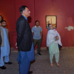 اسد عمر کا پشاور میوزیم کا دورہ، صوبائی حکومت کو خراجِ تحسین