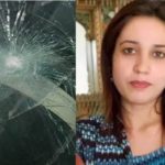 Attack on Ahmad Noorani's wife ambreen fatima in Lahore