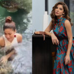 تنزانیہ، عائشہ عمر کچھووں کو کھانا کھلانے کیلئے پانی میں اتر گئیں