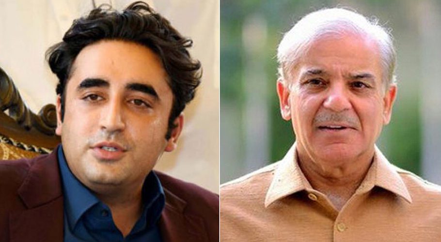بلاول کو شہباز شریف کا فون،پارلیمانی صورت حال کے حوالے سے تبادلہ خیال