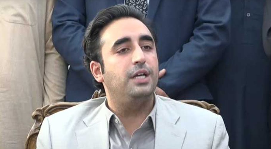 ایمپائرکی انگلی سے حکومت بنے تووہ عوام کی طرف نہیں دیکھتی، بلاول بھٹو