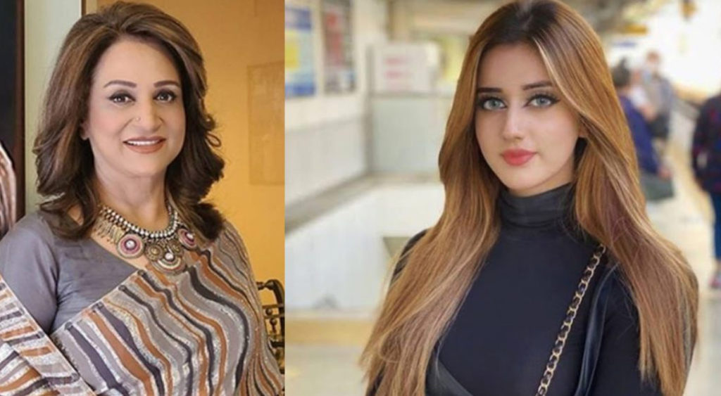 میں مسیحیوں کے معاملے پر جنت مرزا کی اصلاح چاہتی تھی۔بشریٰ انصاری