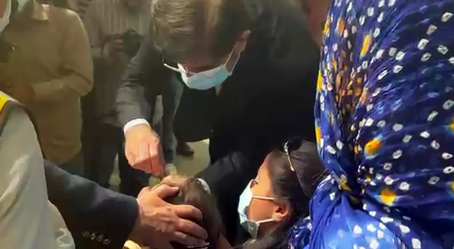 وزیر اعلیٰ سندھ نے سندھ میں انسداد خسرہ و روبیلا مہم کا آغاز کردیا