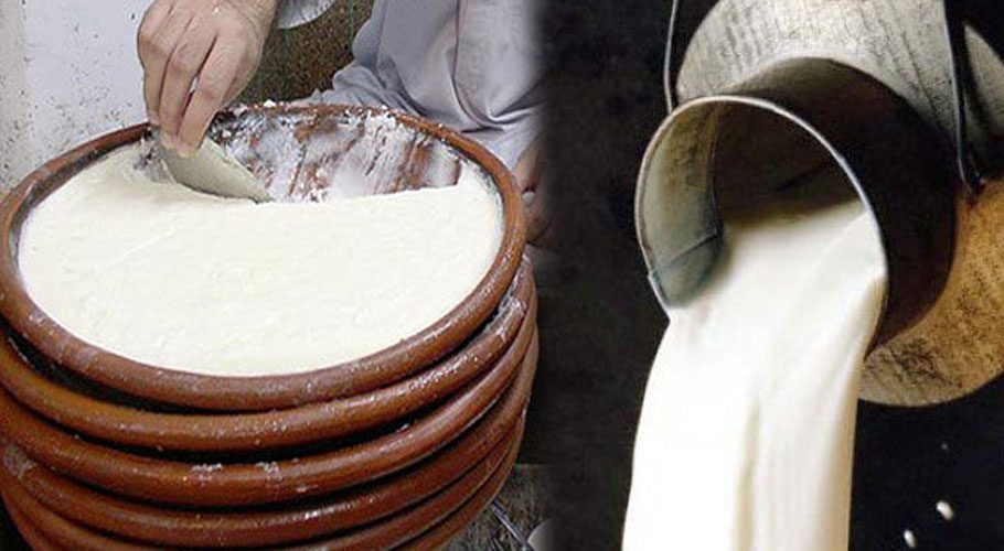 ڈیری مافیا کا 8 نومبر سے دودھ 10 روپے لیٹر مہنگا کرنے کا اعلان