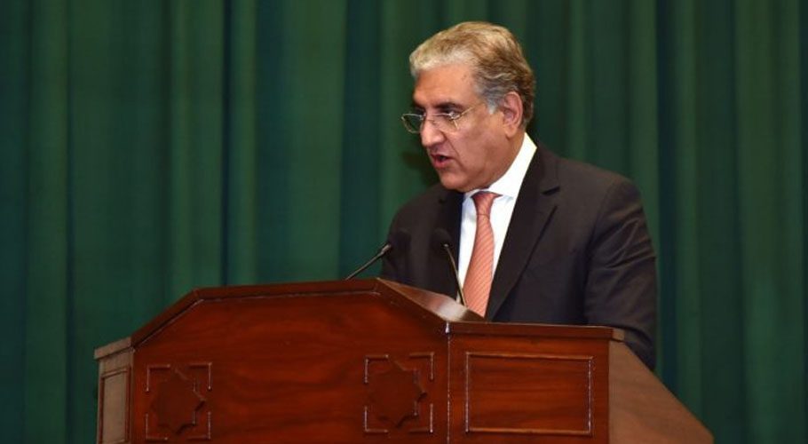 جنوبی ایشیا میں امن مسئلہ کشمیر کے حل سے جڑا ہوا ہے: شاہ محمود قریشی