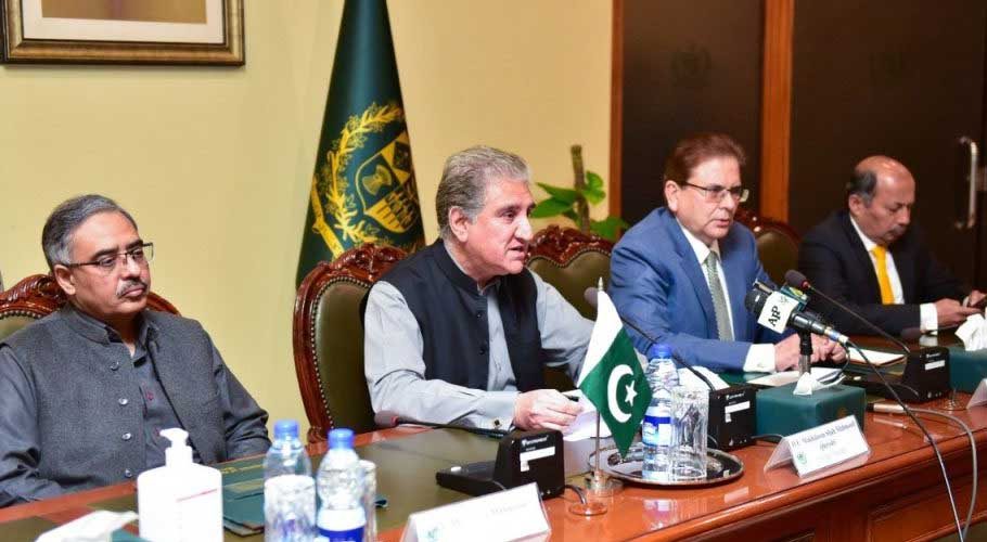 معاشی بحران سے بچنے کیلئے افغانستان کے ساتھ بین الاقوامی روابط ضروری ہیں، وزیر خارجہ