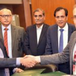 ایف پی سی سی آئی اور آئی بی اے کے درمیان مختلف شعبوں میں تعاون پر اتفاق