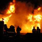 Three kids burn to death in Lahore house blaze