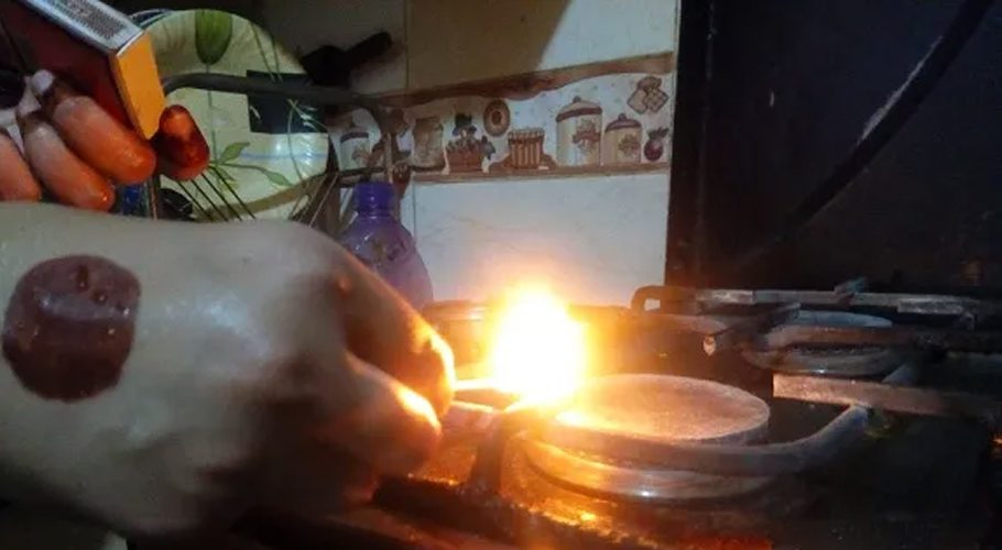 Gas crisis in Karachi