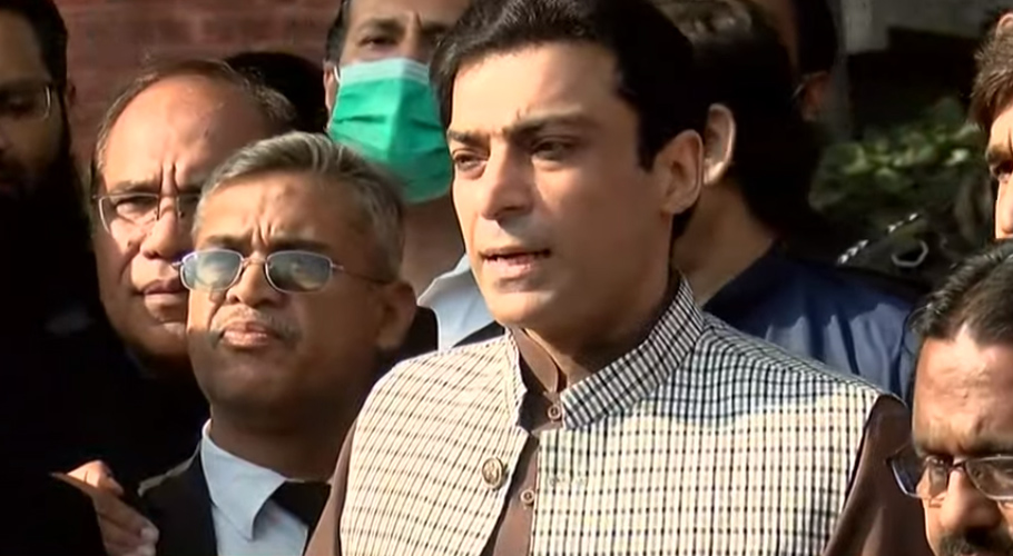 عمران خان وزیرا علیٰ پنجاب عثمان بزدار کے خلاف جہاد کریں۔حمزہ شہباز