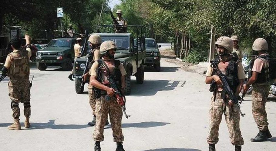 بلوچستان میں دہشت گردوں کے حملے میں پاک فوج کے د و جوان شہید