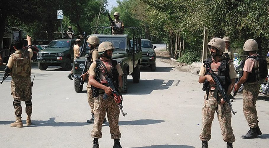 فورسز کی ہوشاب میں کارروائی کے دوران پاک فوج کے 3جوان شہید