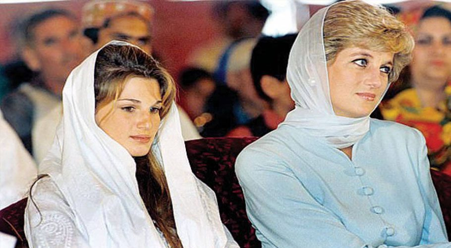 نیٹ فلکس سیریز میں برطانوی شہزادی کی کردار کشی، جمائمہ خان کی مذمت