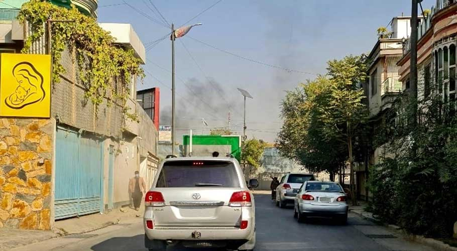 کابل، اسپتال کے نزدیک زور دار دھماکہ،19جاں بحق،متعدد زخمی